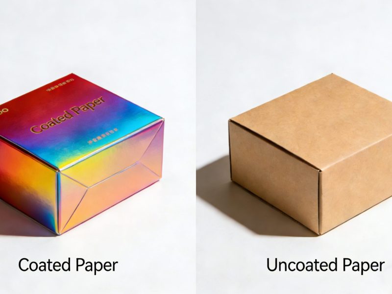 Coated or Uncoated Paper: Which Should You Choose for Boxes?