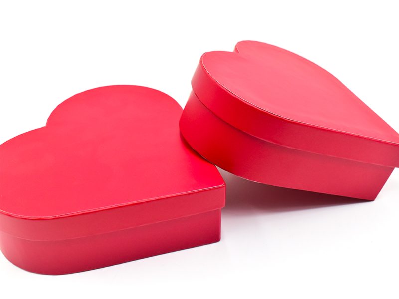 When Do Heart-Shaped Gift Boxes Make Sense?