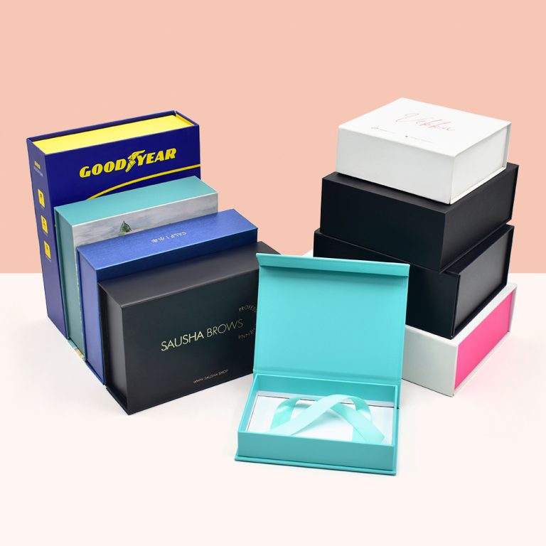 Assorted rigid paper cartons for beauty and personal care brands